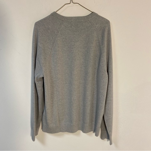 Banana Republic men’s sweater crew neck grey Large - Picture 6 of 10